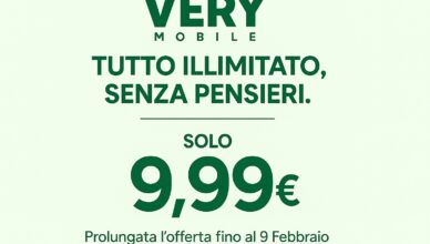 Very Unlimited a 9,99€