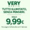 Very Mobile proroga l’offerta Very Unlimited a 9,99€: attivazione ancora disponibile in portabilità